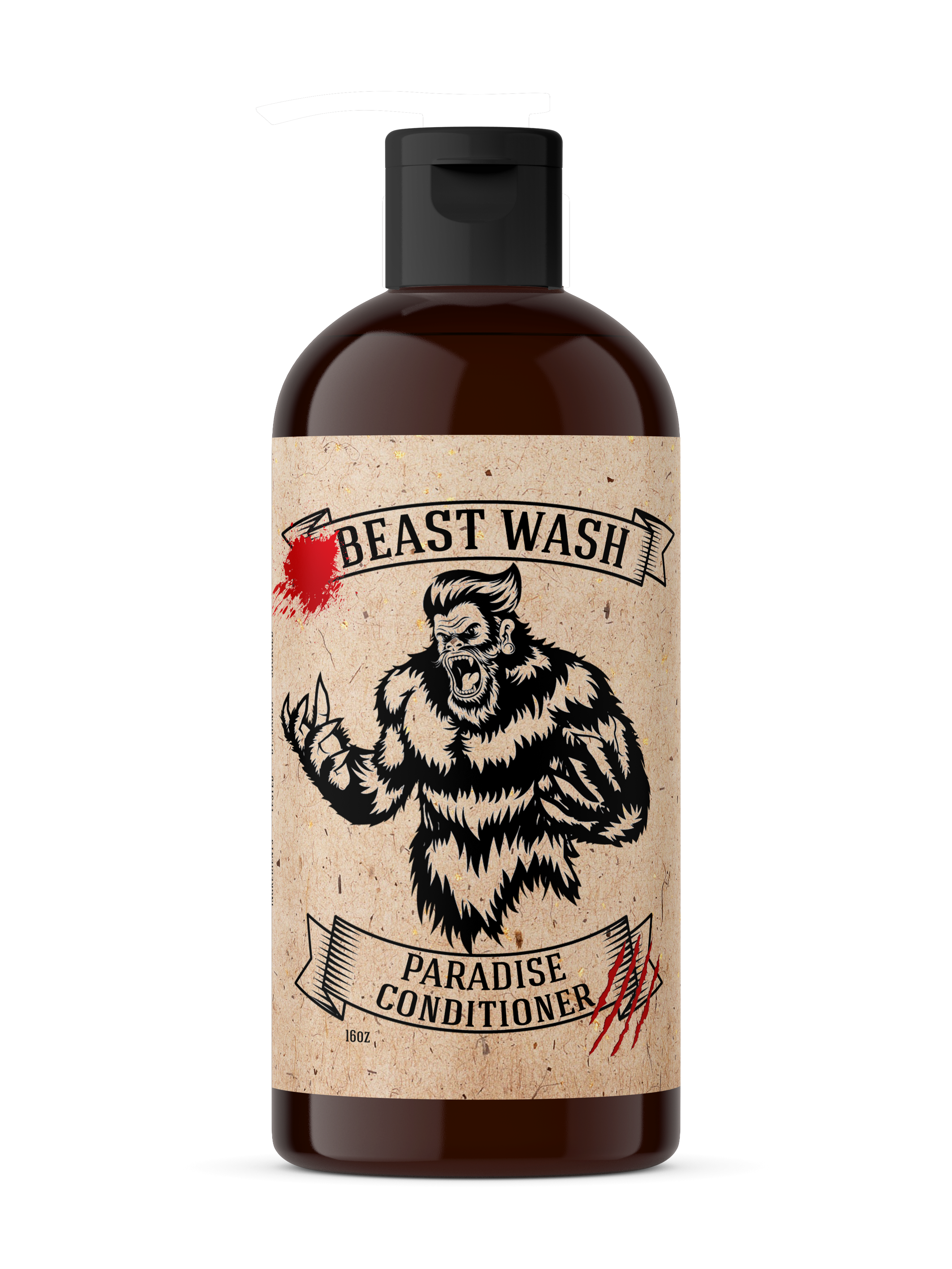 Beast Wash Organic Conditioner